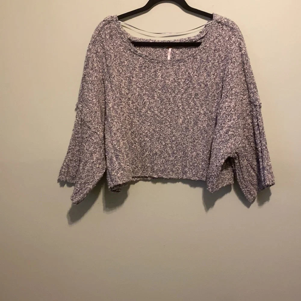 Free People | Good Day Pullover In Mauve Mousse | XS - Picture 10 of 10